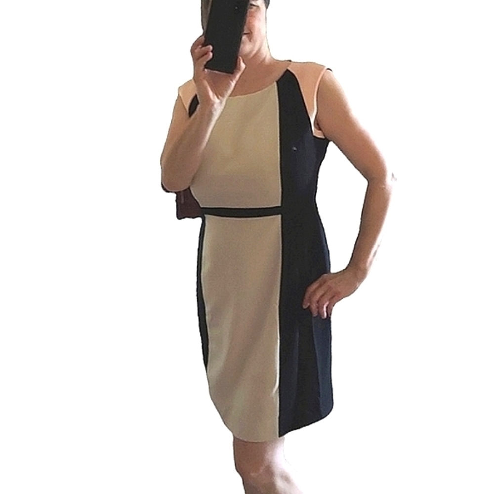 Tahari ASL Sleeveless Dress
